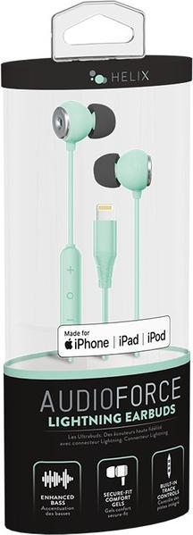 Image du produit Helix Ultrabuds Se Ecouteurs Lightning Vert (Filaire)