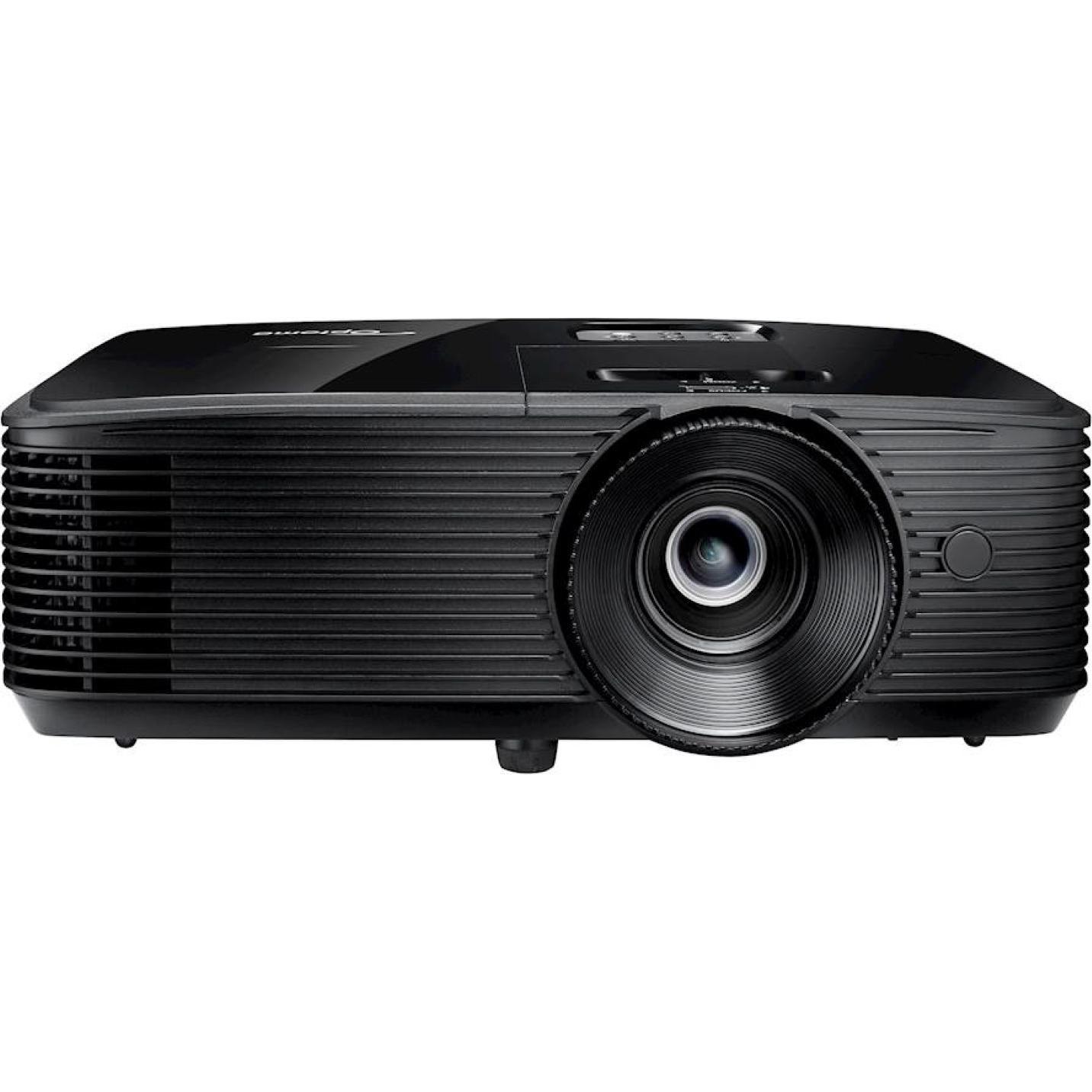 Optoma W371 data projector Desktop 3800 ANSI lumens DLP WXGA 1280x800 3D - Digital-Proj (WXGA, 3800 lm, 1.55 - 1.73:1), ...