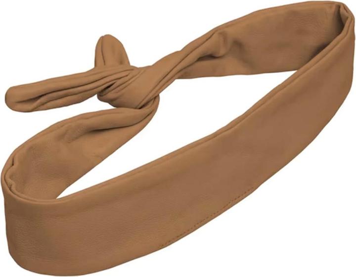 Immagine prodotto Corinne Mondo - Fascia in pelle Wire Camel