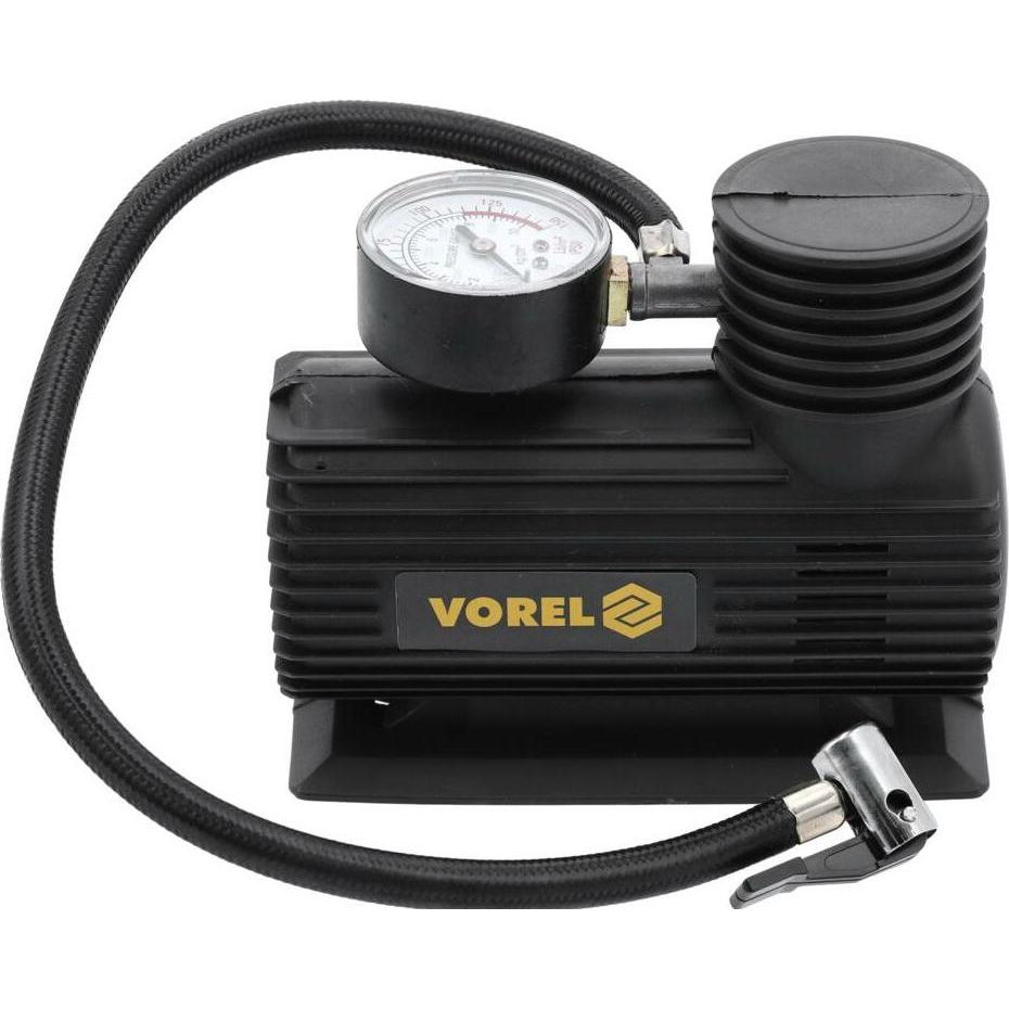 Vorel, Compressore, Mini compressore samoch.12v 250 (82100)