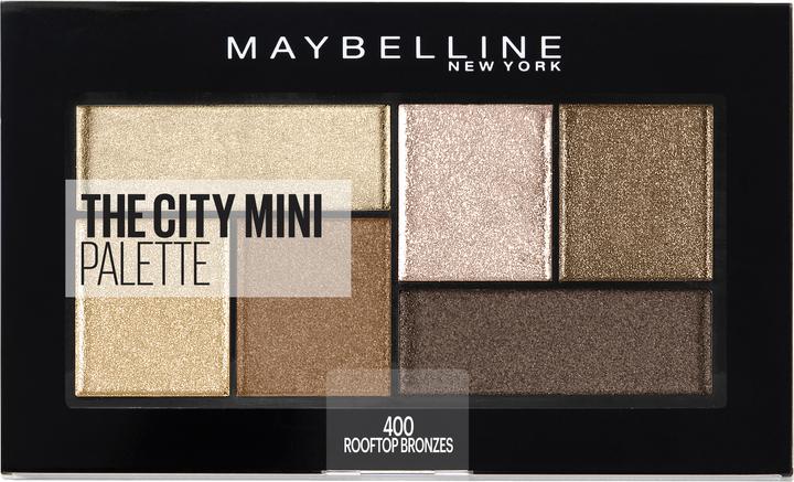 Maybelline New York Palette (400 Rooftop Bronzes)