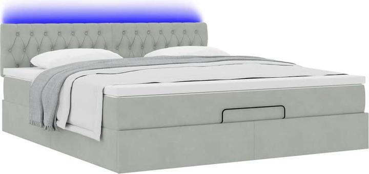 Image du produit vidaXL Ottoman-Bett (180 x 200 cm)
