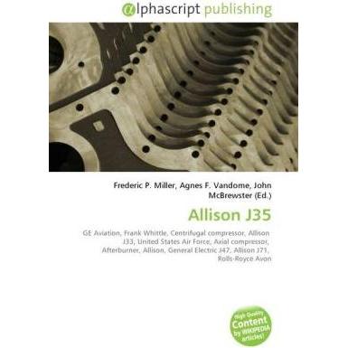 Allison J35, Ratgeber
