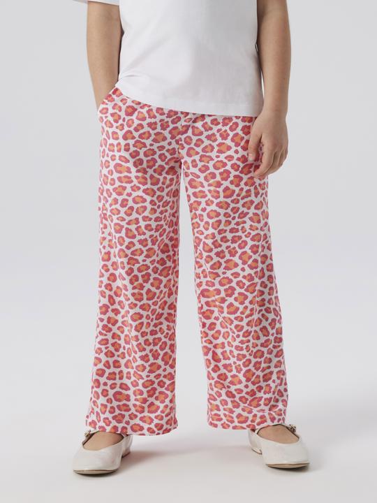 Actual product image Name it Blumenprint Hose mit weitem Bein (164)