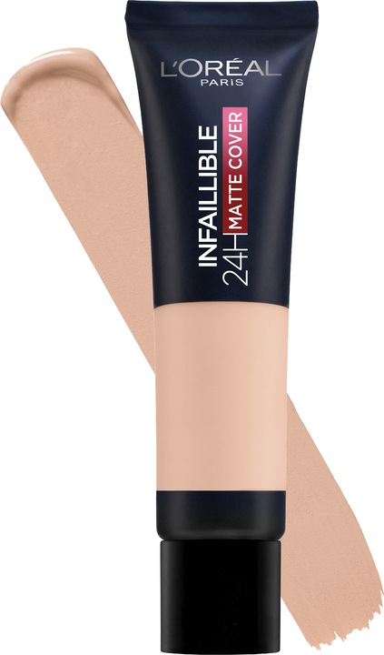 Immagine prodotto L'Oréal Paris Copertura opaca infallibile (110 Rosa Vaniglia)