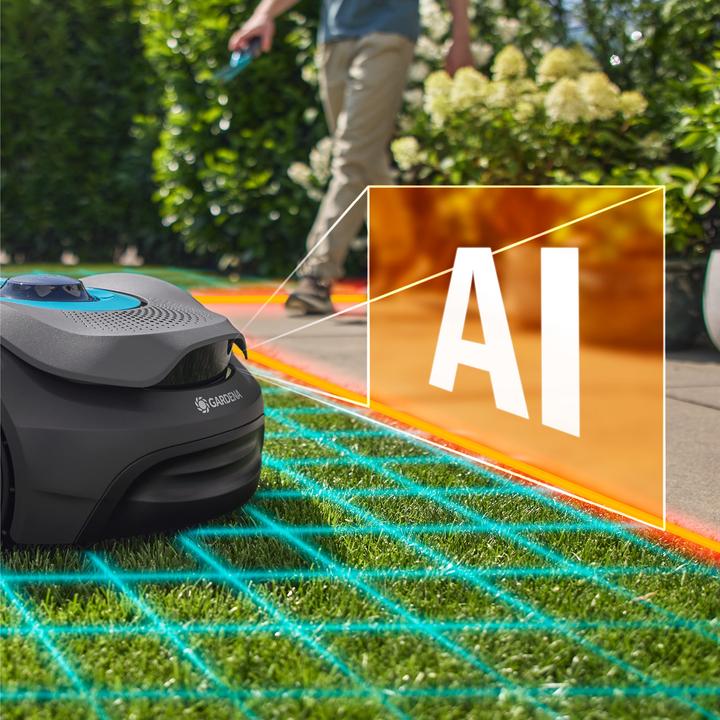 Productafbeelding Gardena Mähroboter smart SILENO sense 600 m² (600 m², Zonder grensdraad)