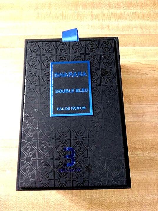 Actual product image Bharara Double Bleu (Eau de parfum, 100 ml)