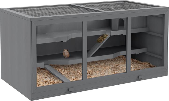 Image du produit PawHut Cage de hamster