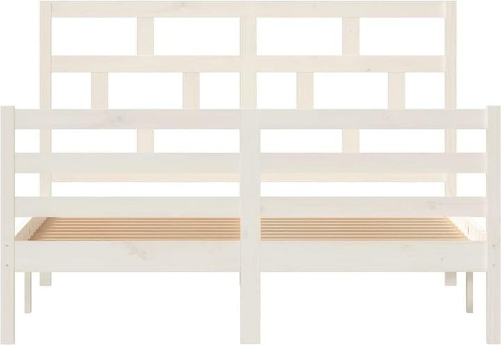 Produktbild vidaXL Bettrahmen (160 x 200 cm)