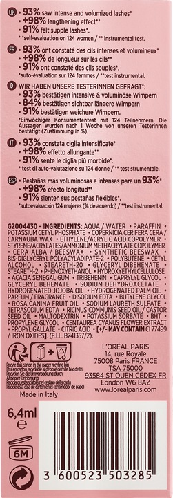 Actual product image L'Oréal Paris Lash Paradise (1 black)