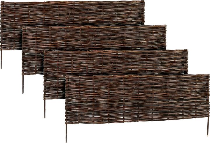 Produktbild Relaxdays Beeteinfassung (100 cm)