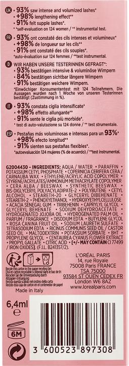 Image du produit L'Oréal Paris Lash Paradise (02 Noir intense)