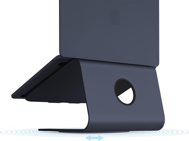 Actual product image Raindesign mStand360 Laptop Stand midnight