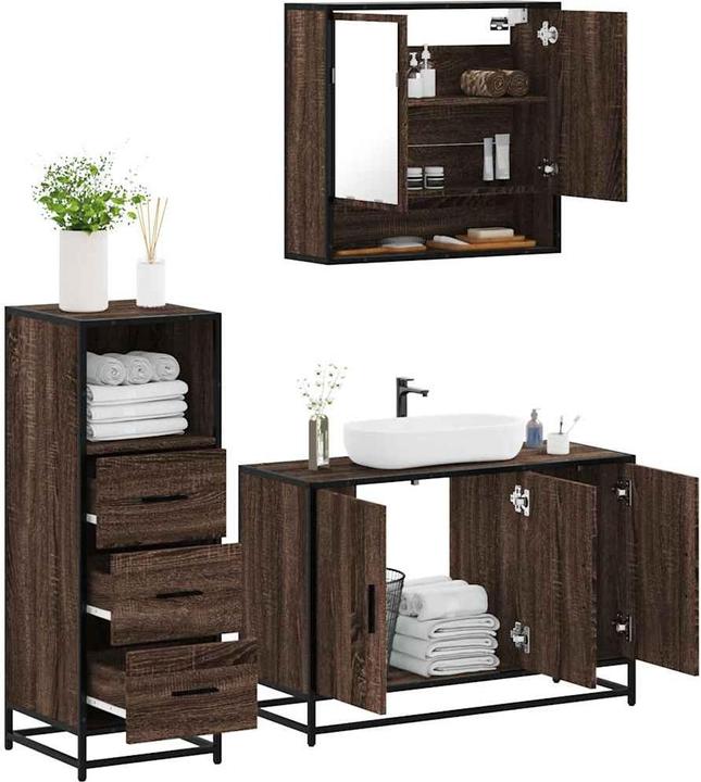 Produktbild vidaXL Badmöbel Set