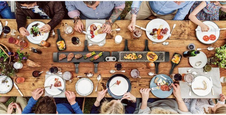 Productafbeelding Maxxmee Raclette oven voor 8 personen