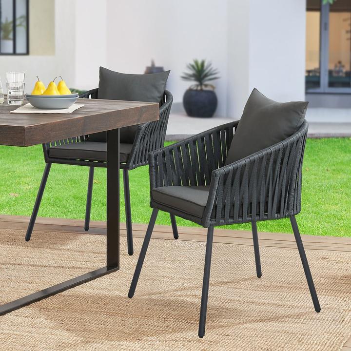 Actual product image Juskys Set of 2 Rope