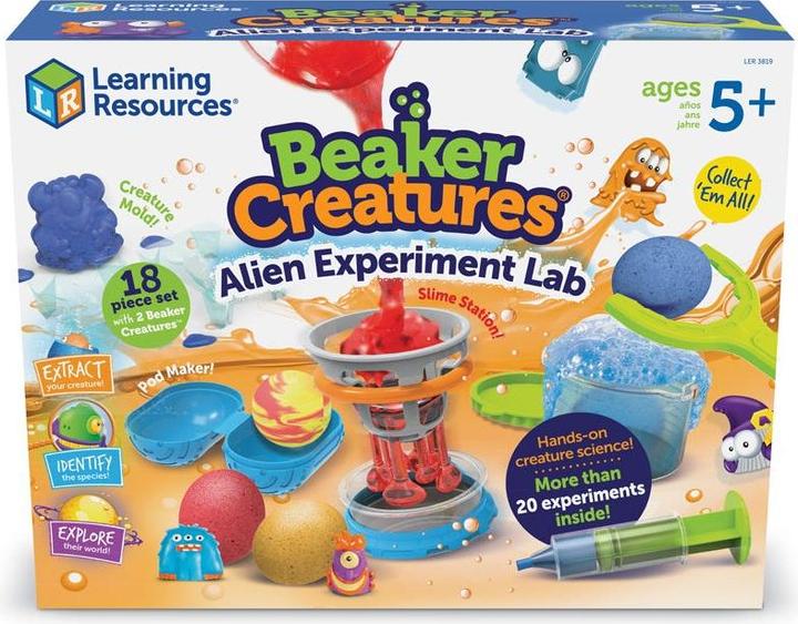 Learning Resources Beaker Creatures® Alien-Experimentierlabor
