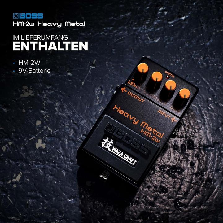 Produktbild BOSS (Electronics) HM-2W Heavy Metal Pedal (E-Gitarre)