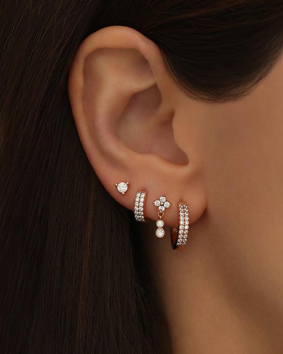 Produktbild Fleur de nuit Vera-Einzelstück (Silber 925, Pfirsichgold)