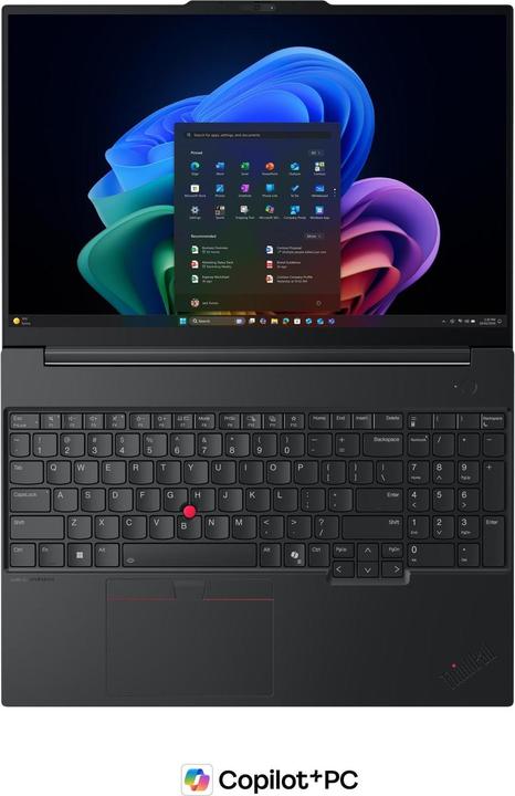 Produktbild Lenovo ThinkPad E16 Gen 4 (16", 1000 GB, 32 GB, DE, Intel Core Ultra 5 325)