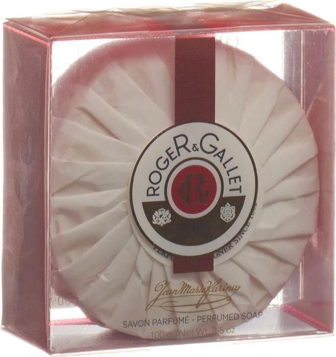 Actual product image Roger & Gallet Jean-Marie Farina scented soap (Hard soap, 100 g)