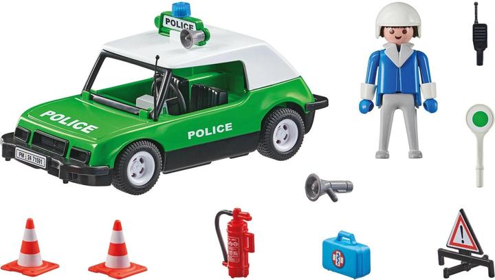 Image du produit Playmobil Voiture de police classique (71591, Playmobil City Action)