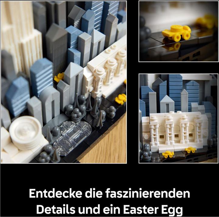 Produktbild LEGO New York City - The Big Apple (21066, LEGO Architecture)