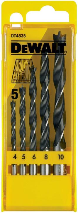 Produktbild DeWalt spiralbohrerSettlg (5 Millimeter, 8 Millimeter, 4 Millimeter, 6 Millimeter, 10 Millimeter)