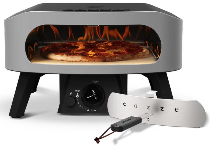 Produktbild Cozze 13" Pizzaofen mit Thermometer/Pizzastein (Pizzaofen Gas)