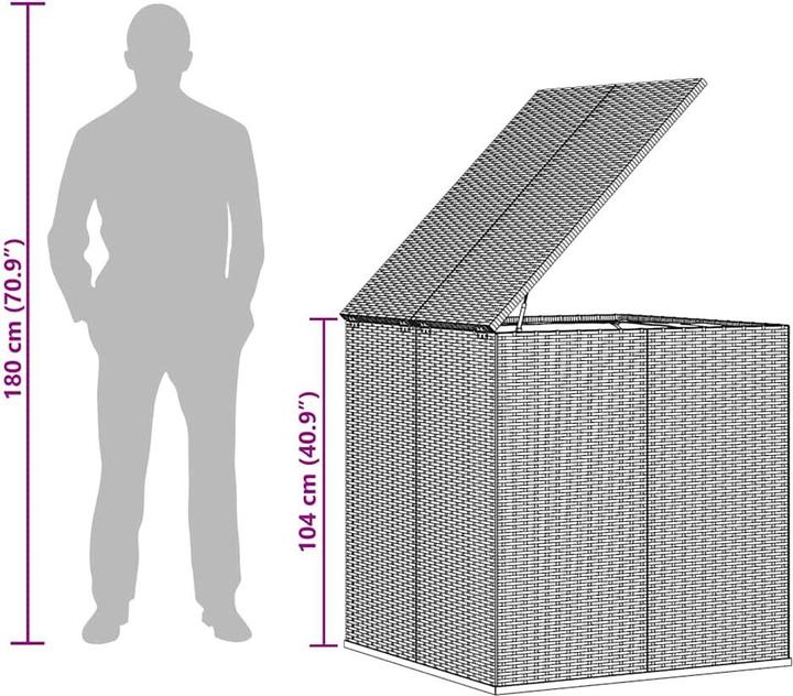 Actual product image vidaXL Sidonia