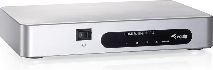 Immagine prodotto equip Lo splitter video HDMI a 4 porte supporta il 3D e il Full HD 1080p