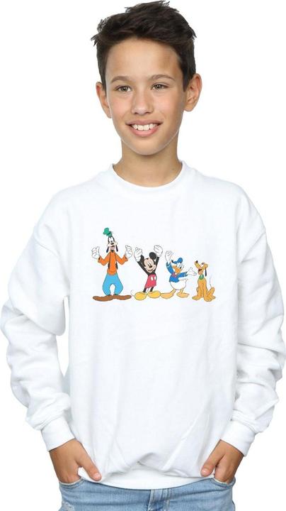 Produktbild Disney Mickey Mouse Friends Sweatshirt Jungen (140, 146)