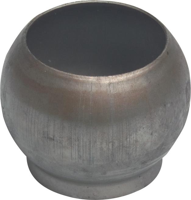 Produktbild Bevo Kugel Stahl 108 mm M-Teil Bauer x Stumpfschweissung Typ Bauer S1