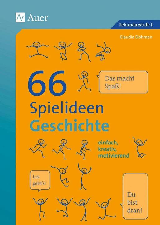 Produktbild 66 Spielideen Geschichte (Deutsch, Claudia Dohmen, 2020)