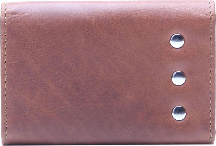 Actual product image Esquire Dallas leather key case 10 cm