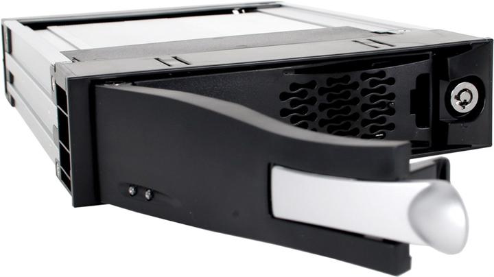 Actual product image Icy Dock MB123SK-1B - SATA removable frame