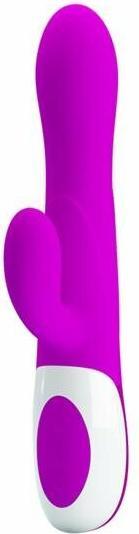 Actual product image Lovetoy PRETTY LOVE - DEMPSEY, PINK, USB, 7 function