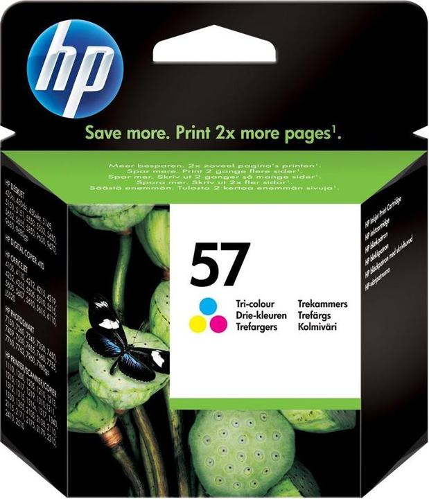 Produktbild HP Nr. 57 XL (C/M/Y) (M, C, Y)