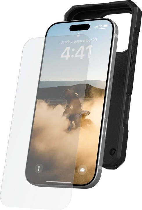 Actual product image UAG Glass Shield Ultra (1 Piece, Apple iPhone 16 Pro)