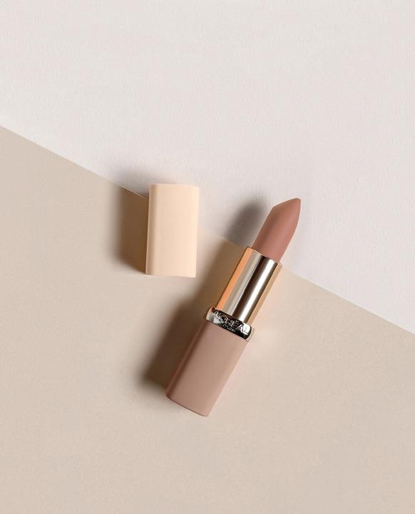 Actual product image L'Oréal Paris Color Riche Ultra Matte Free the Nudes (02 No Cliche)