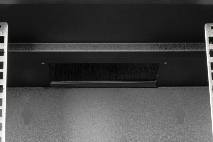 Produktbild Digitus 10" 9HE Wandgehäuse, SOHO PRO 457 x 316 x 298 mm, schwarz (9 HE, 10 Zoll Rack)