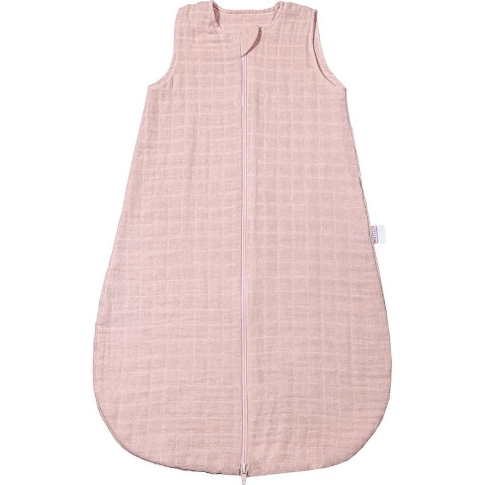 Makian, Babyschlafsack, Schlafsäcke Musselin-Schlafsack - Puder - (70 cm)