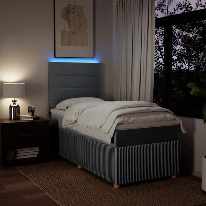 Produktbild vidaXL Boxspringbett (90 x 190 cm)