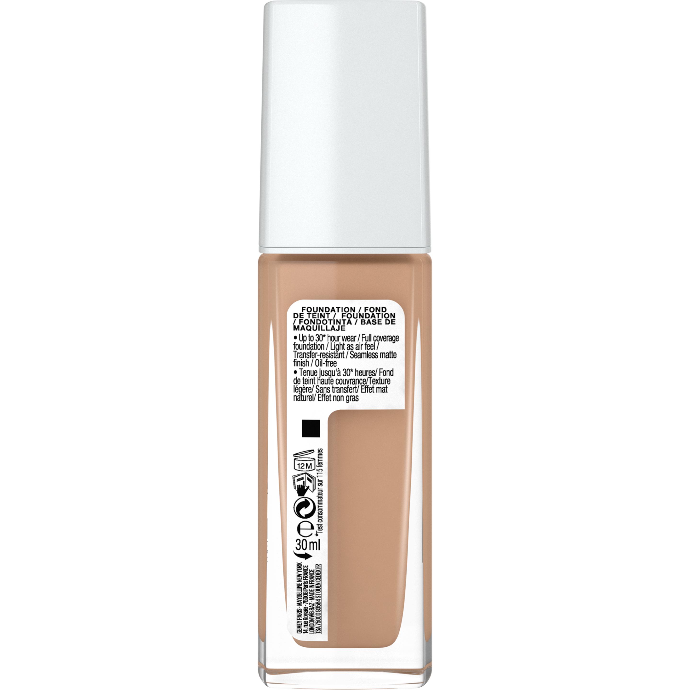Maybelline New York, Foundation, Super Stay (21 Nude Beige)