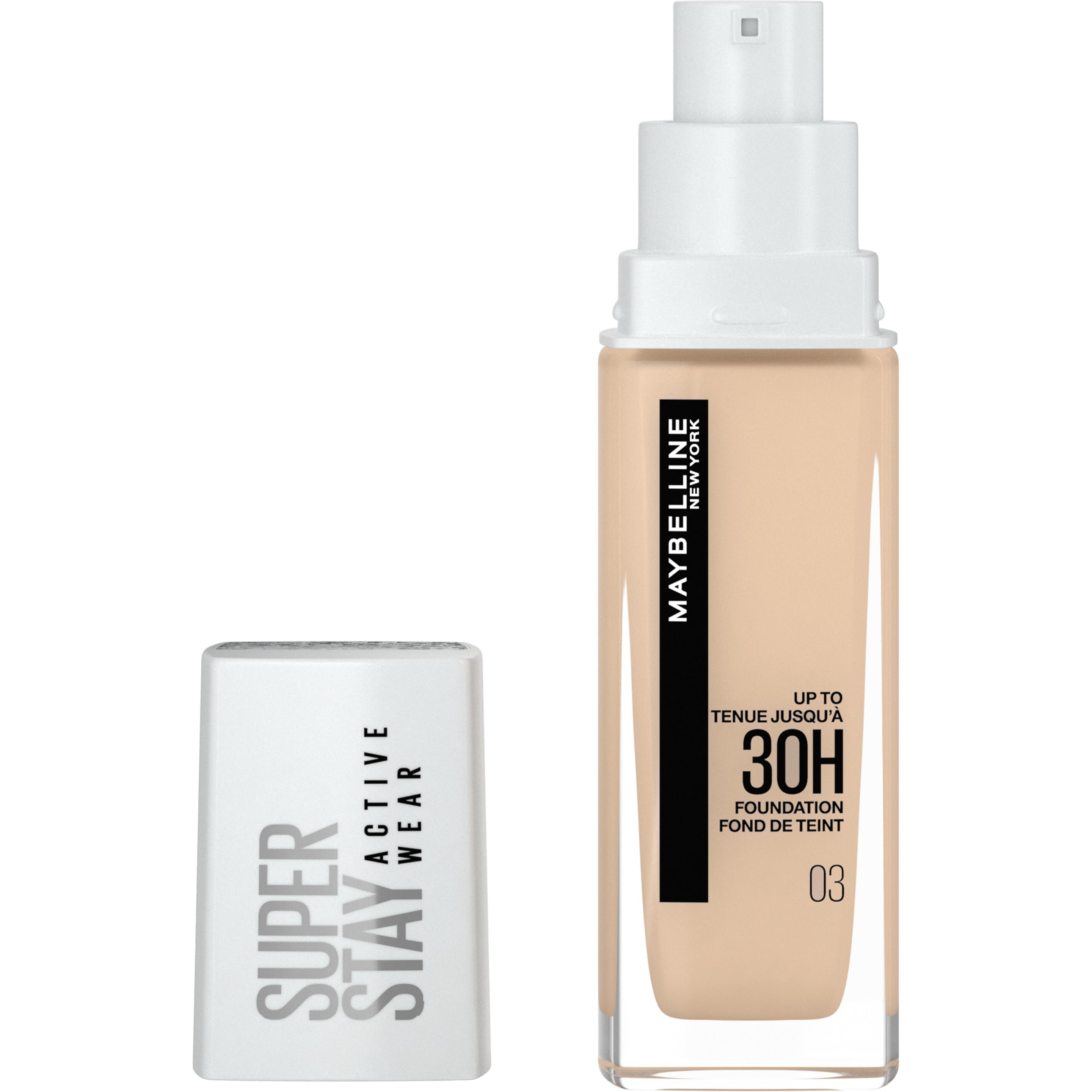 Thumbnail - Maybelline New York, Foundation, Superstay/Everfresh (3 True Ivory)