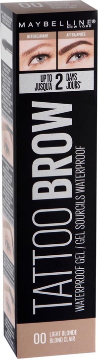 Immagine prodotto Maybelline New York Tatuaggio Brow (Biondo Chiaro)