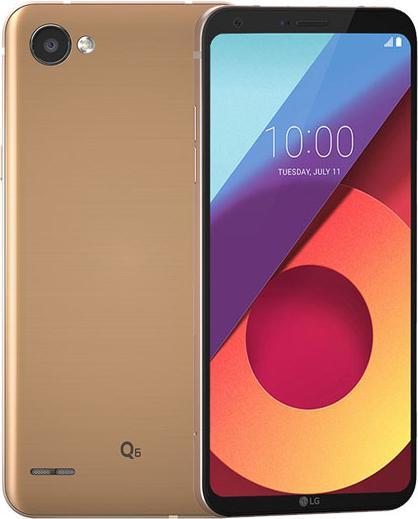 Actual product image LG Q6 (32 GB, Terra Gold, 5.50", Single SIM, 4G)