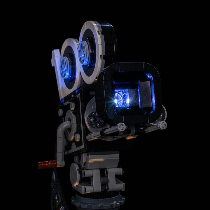 Actual product image Light my bricks LEGO® Disney Walt Disney Tribute Camera #432360 Light Kit