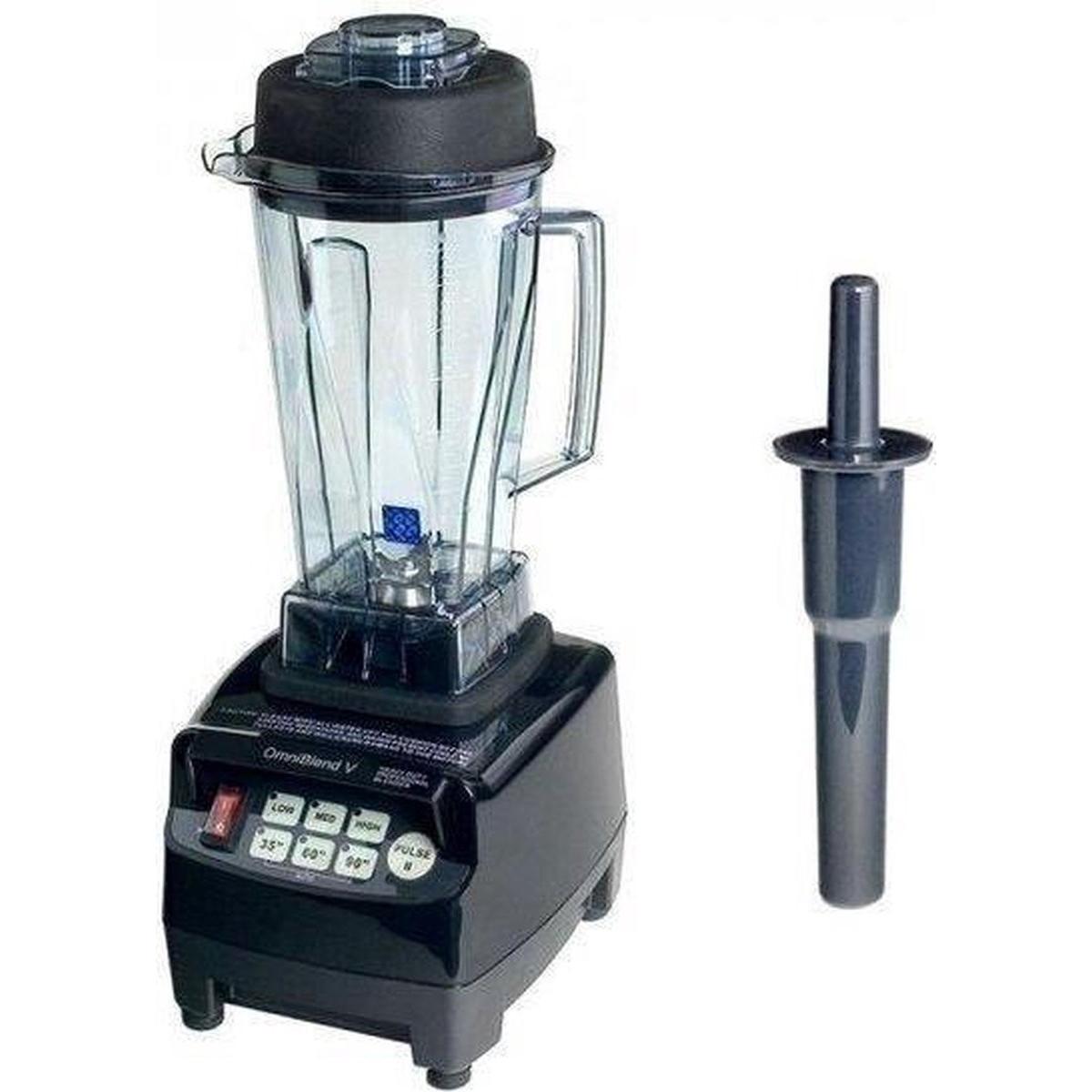 OmniBlend Blenders TM-800 - Zwart (950 W) (TM-800)