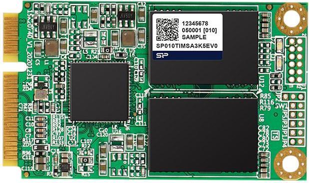 Image du produit Silicon Power SSD industriel MSA3K0E mSATA 512GB SATA III (512 Go, mSATA)